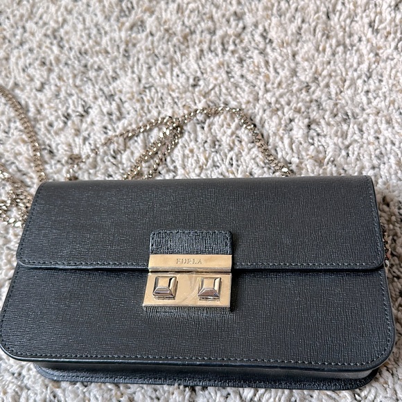 NWOT Furla Julia Bag black - Picture 2 of 3